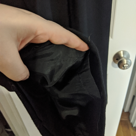 Vintage pants with velvet embroidery - Picture 6 of 6